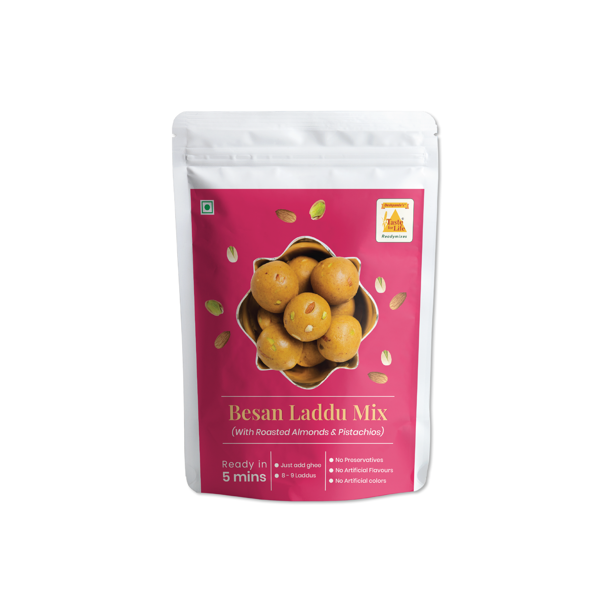 Taste For Life Besan Laddu Mix 200g